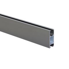 Sicilia alumínium karnis rúd világosbronz 160 cm