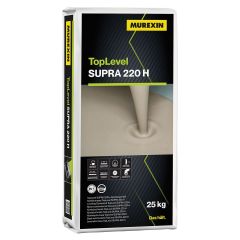 Aljzatkiegyenlítő Murexin TopLevel Supra 220 H 25kg