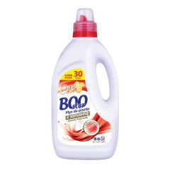 Booster általános folyékony mosószer függönyök, lakástextilek és ruházat tisztítására 1500ml lanolinnal virág illat
