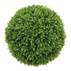 Ava dekorációs gömb 31cm zöld