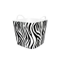 Zebra ruháskosár kicsi 25L