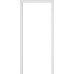Állítható beltéri ajtótok 90 cm jobbos fehér 140-159 mm
