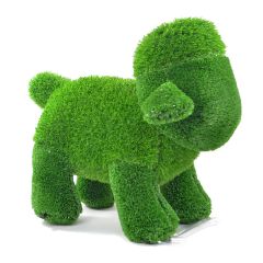 Műfű dekorációs figura Bárány 50cm