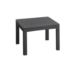 Orlando polyrattan kerti asztal