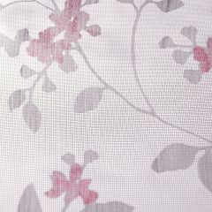 Spring fehér-pink fényáteresztő függöny 300 cm