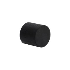 VIKO knob végzáró 28 mm fekete