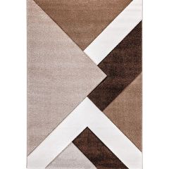 Arwen brown-beige szőnyeg 120x170 cm