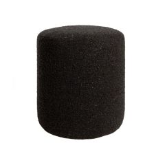 Domino puff fekete 33x39 cm