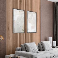 Falburkol&oacute; panel 60x260 cm Canella Oak akusztikus 1,56 m2
