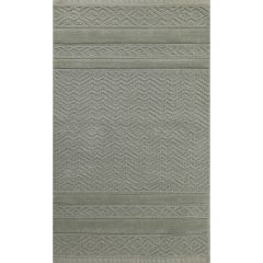 Mirat light green fürdőszobaszőnyeg 50x80 cm