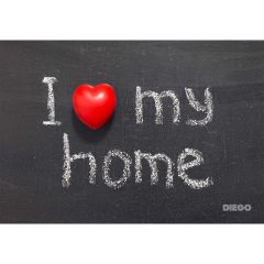 Ankara love home lábtörlő 55x80 cm