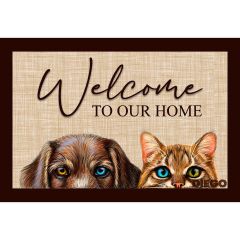 Ankara welcome pets lábtörlő 40x60 cm