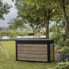 Decocoat fahatású kompozit kerti tároló 270L