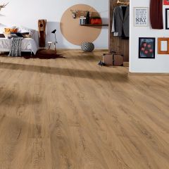 Atlantic Inca Carpenter Oak 10 mm vízálló laminált padló