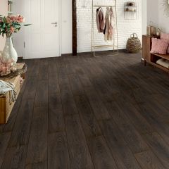 Atlantic Espresso Carpenter Oak 10 mm vízálló laminált padló