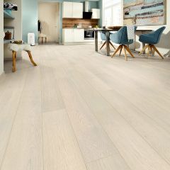 Premium Dynamic V+ Alpaca Ethereal Oak 12 mm lamin&aacute;lt padl&oacute;
