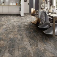 Atlantic Tile Pewter Slate 8 mm vízálló laminált padló
