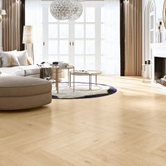 Wiparquet Herringbone Riva Oak 8 mm vízálló laminált padló