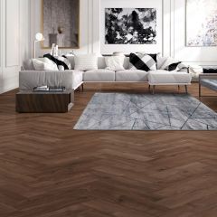 Wiparquet Herringbone Tavira Oak 8 mm vízálló laminált padló
