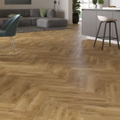 Wiparquet Herringbone Braga Oak 8 mm vízálló laminált padló