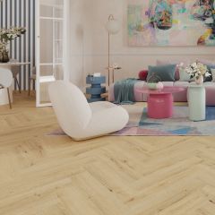 Wiparquet Herringbone Astor Oak 8 mm vízálló laminált padló