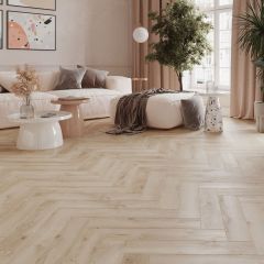 Wiparquet Herringbone Isera Oak 8 mm vízálló laminált padló