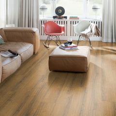 NatureSense Aqua Classic Cognac Brown Sherman Oak 10 mm vízálló laminált padló
