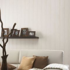Fal és mennyezeti panel 20,2x260 cm Pear white 3,15 m2