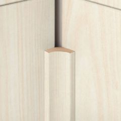 Fal és mennyezeti panel Pear white belső sarokléc