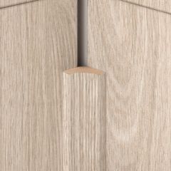 Fal és mennyezeti panel Light grey oak belső sarokléc