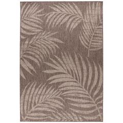 Casa Leaves taupe szőnyeg 160x230 cm