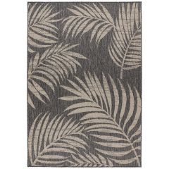 Casa Leaves silver szőnyeg 200x290 cm