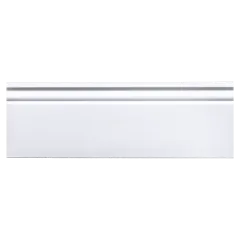 Stiq XL festhető szegélyléc STX-120 2,2m 100x14 mm fehér
