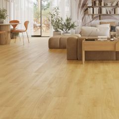 Nuva Selected click Cotton Oak Brown SPC padló