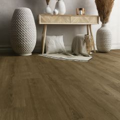Nuva Selected click Soft Oak Dark Brown SPC padló