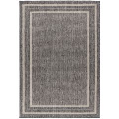 Casa squares silver szőnyeg 200x290 cm