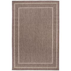 Casa squares taupe szőnyeg 200x290 cm