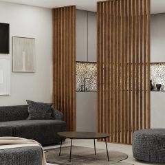 Térelválasztó 2750x580x65 mm royal oak
