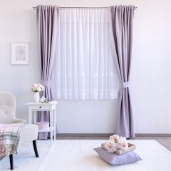 Dolly voile fehér fényáteresztő függöny 280 cm