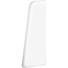Style 60 6cm lezáró 01-white sarokcsomag 2 db