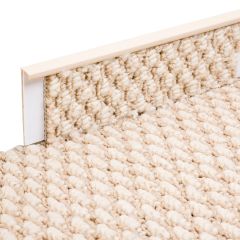 Behúzós szegélyléc 303-homok 5 cm x 2,5 fm