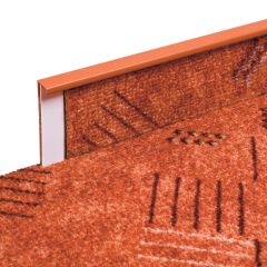 Behúzós szegélyléc 306-terra 5 cm x 2,5 fm