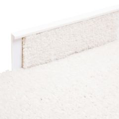 Behúzós szegélyléc 311-fehér 5 cm x 2,5 fm