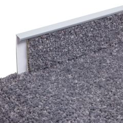 Behúzós szegélyléc 312-világosszürke 5 cm x 2,5 fm