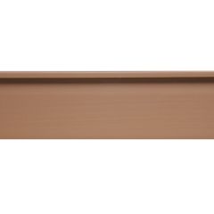 Behúzós szegélyléc 318-barna 5 cm x 2,5 fm