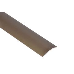 Hézagtakaró profil 30mm bronz 2,7 m