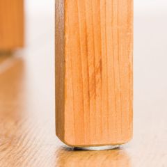 Bútorláb alátét fehér 16mm
