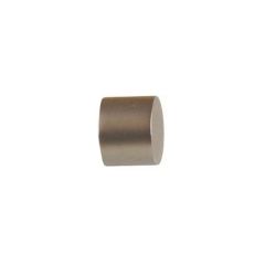 Miami fém végzáró 16mm knob nikkel-matt 1 pár
