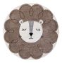 Bond Kids brown beige szőnyeg 120 cm kör