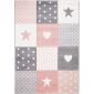 Kiddy Star szőnyeg 120x170 cm Kiddy Star szőnyeg 120x170 cm